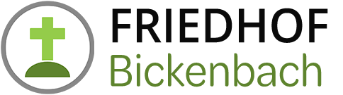 Logo des Informationsportals Friedhöfe Bickenbach